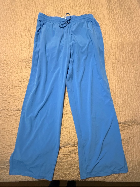 lululemon athletica Pants - lululemon athletica Light Blue Wide-Leg Drawstring Pants